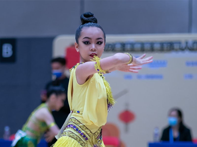 2023香港體育舞蹈單人組公開賽