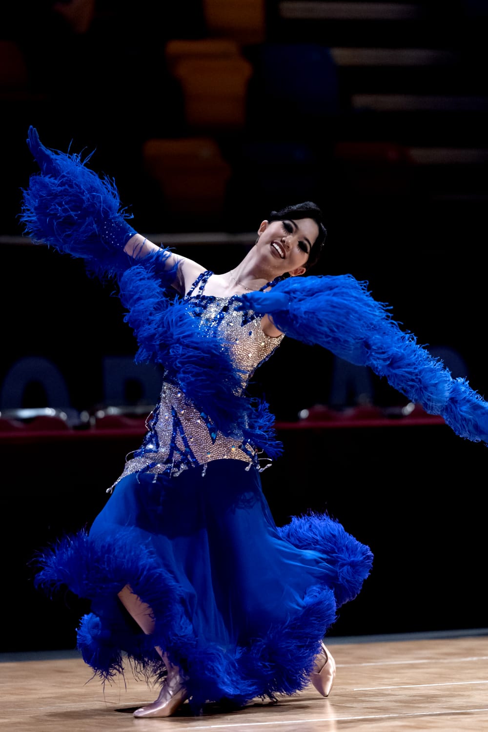 圖片說明(8):在香港讀大學的印尼選手Jadhisno Lily Djoen奪得